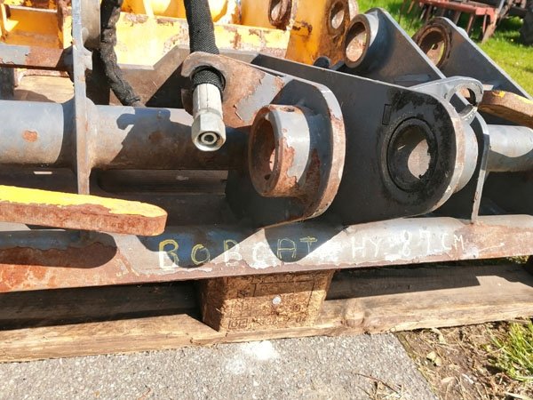 Brugt Redskabsskifte Bobcat beslag, 87 cm.