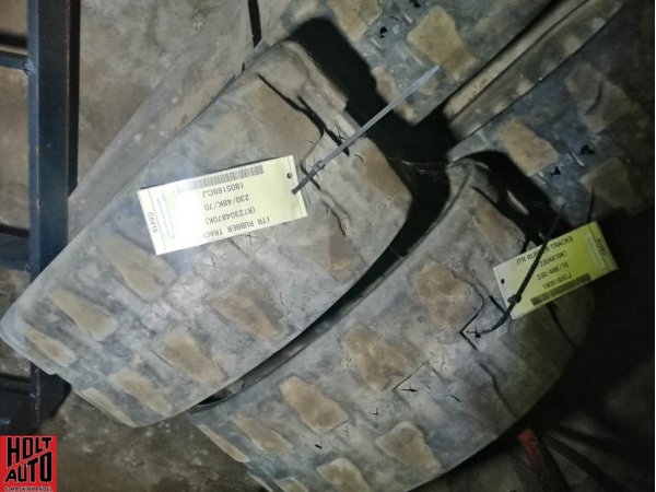 Brugte Gummiblter 230x48x70 T1JK