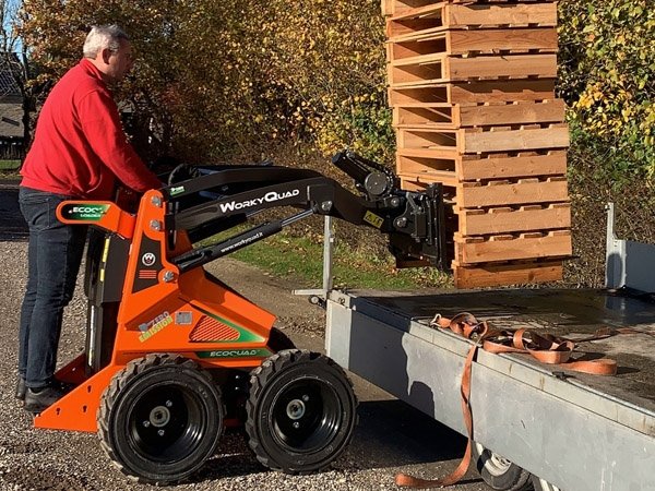 Cast Worky Quad SSQ Eco minilsser