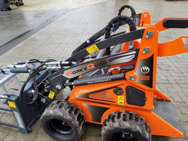 Cast Worky Quad SSQ 11 Plus