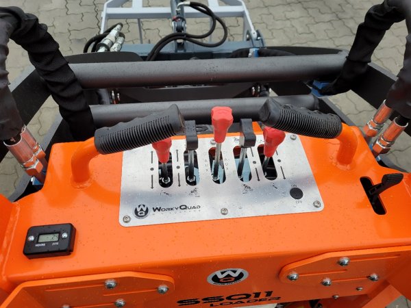 Cast Worky Quad SSQ 11 Plus