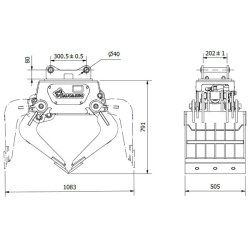 Daugbjerg VG-SG sortergrab