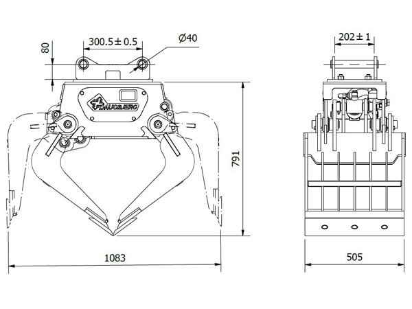 Daugbjerg VG-SG sortergrab