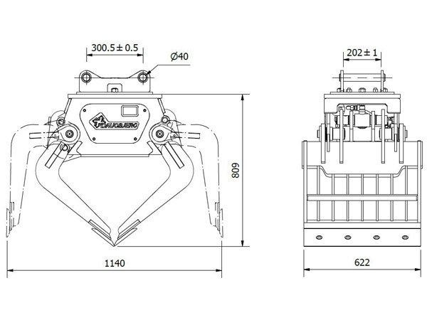 Daugbjerg VG-SG sortergrab