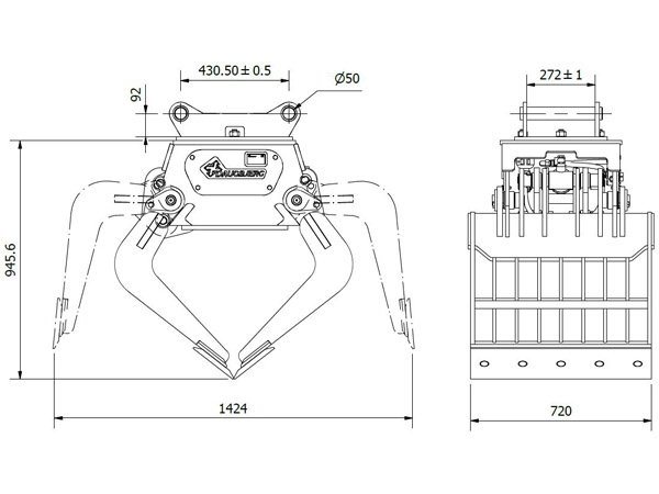 Daugbjerg VG-SG sortergrab