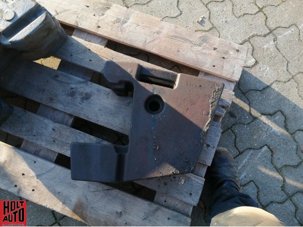 Brugte Fiat frontvgte 2 stk.