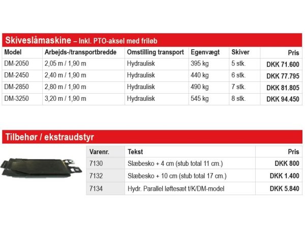 Fransgrd DM skiveslmaskine