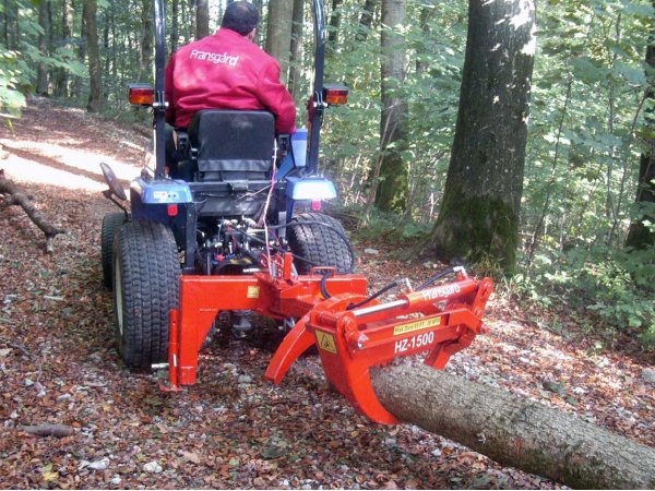 Fransgrd HZ skovtang