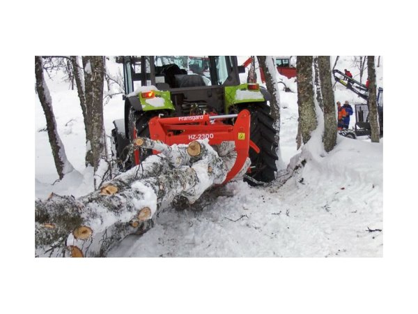 Fransgrd HZ skovtang