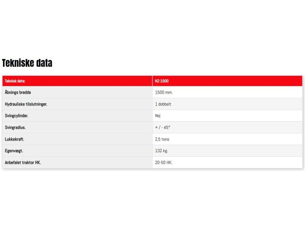 Fransgrd HZ skovtang