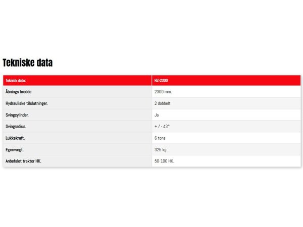 Fransgrd HZ skovtang