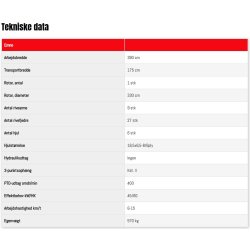 Fransgrd SR-3900 Rotorrive