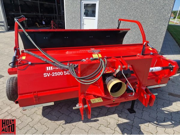 Fransgrd SV-2500SE skrlufter