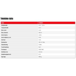 Fransgrd TI-6000FL Frontrotorrive