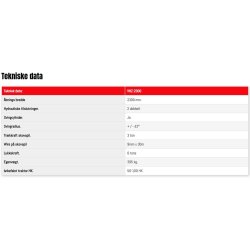 Fransgrd VHZ-2300 skovtang