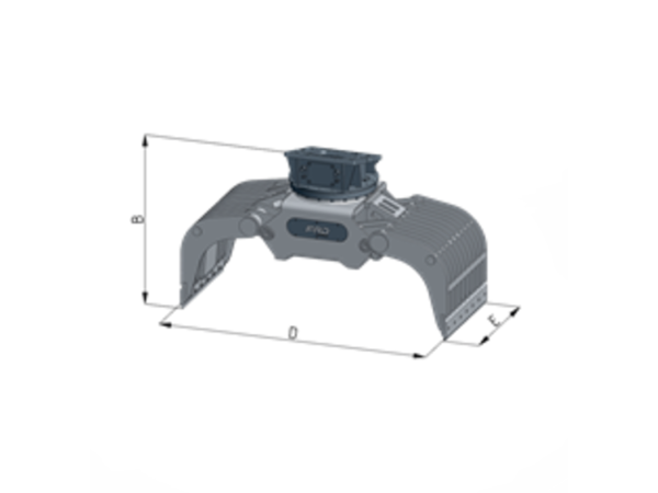 FRD Sortergrab FDG-PL