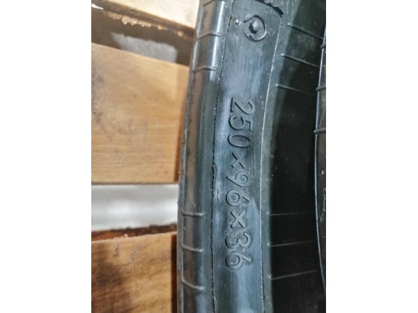 Nyt Gummiblte 250x96x36