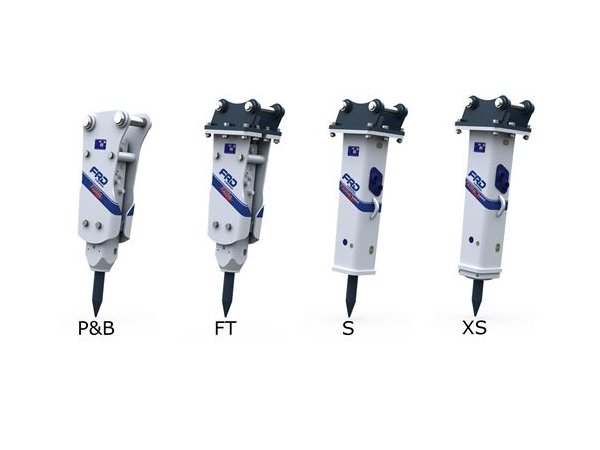 Beton/Hydraulik hammer FRD FX15 