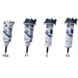 Beton/Hydraulik hammer FRD FX45 S