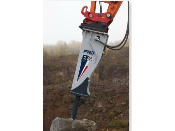 Beton/Hydraulik hammer FRD F6 S