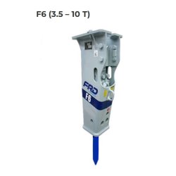 Beton/Hydraulik hammer FRD F6 S