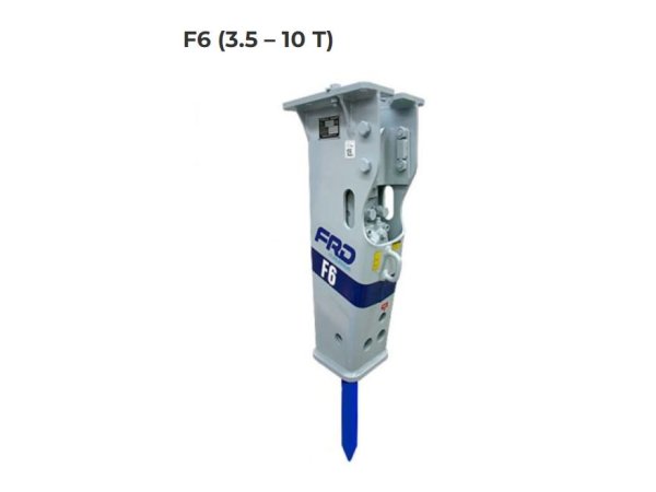 Beton/Hydraulik hammer FRD F6 S