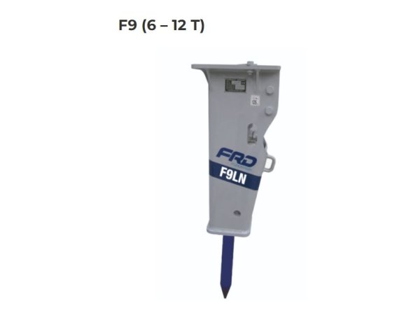 Beton/Hydraulik hammer FRD F9