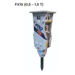 Beton/Hydraulik hammer FRD FX15 