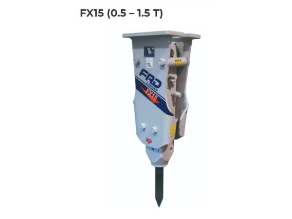 Beton/Hydraulik hammer FRD FX15 