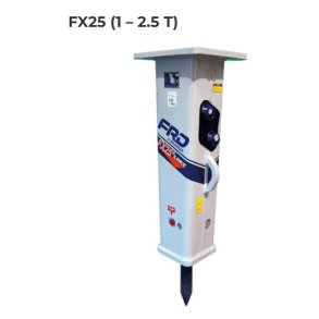 Beton/Hydraulik hammer FRD FX25 S
