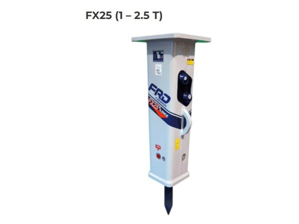 Beton/Hydraulik hammer FRD FX25 S