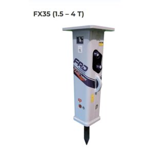 Beton/Hydraulik hammer FRD FX35 S