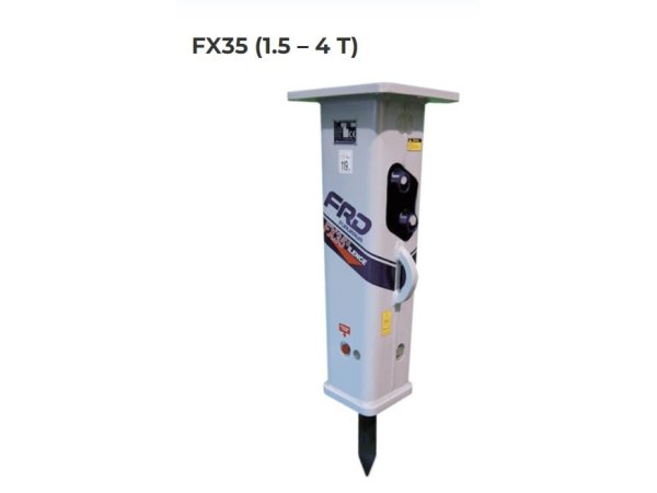 Beton/Hydraulik hammer FRD FX35 S
