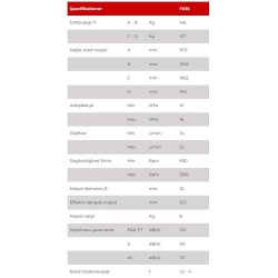 Beton/Hydraulik hammer FRD FX35 S