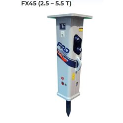 Beton/Hydraulik hammer FRD FX45 S