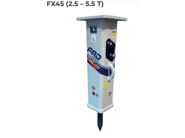 Beton/Hydraulik hammer FRD FX45 S