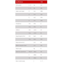 Beton/Hydraulik hammer FRD FX55 S