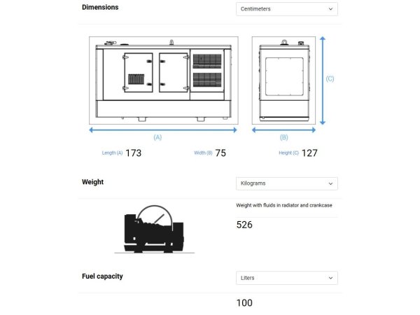 Himoinsa HSY T5 ndgeneratorer