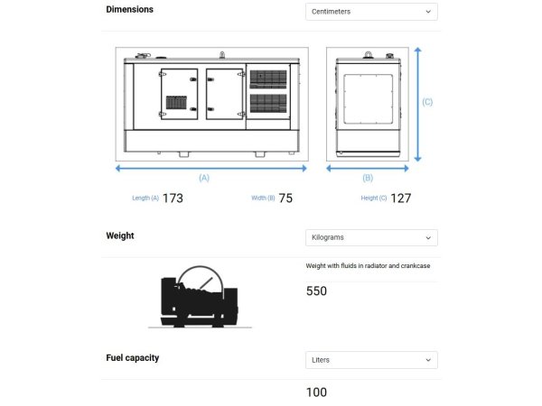 Himoinsa HSY T5 ndgeneratorer