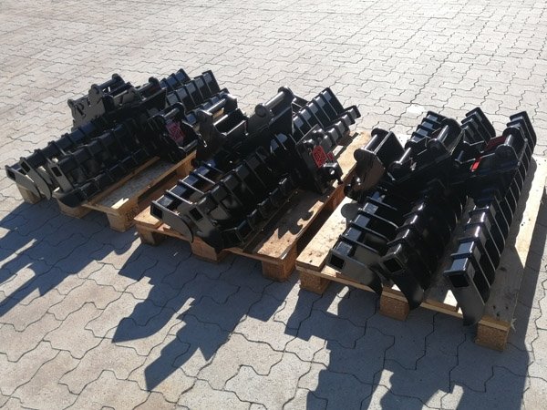 Holt Auto rive til minigraver