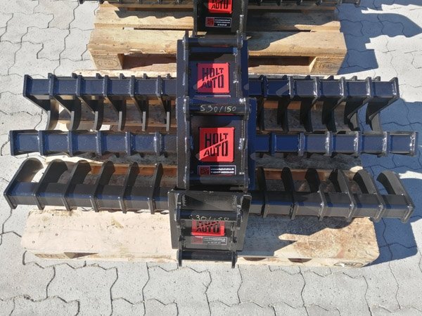 Holt Auto rive til minigraver