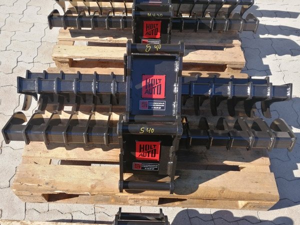 Holt Auto rive til minigraver