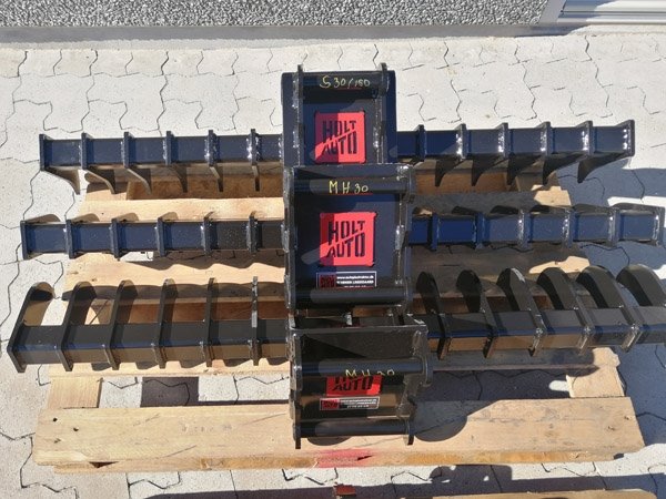 Holt Auto rive til minigraver