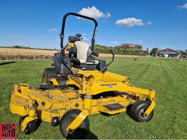 Brugt Hustler Super 104 RD