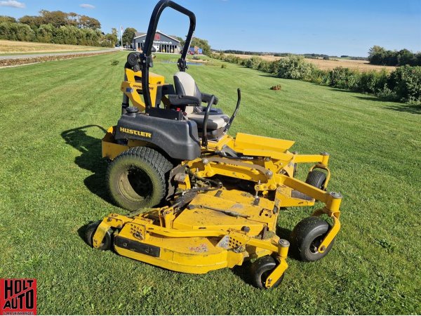 Brugt Hustler Super 104 RD