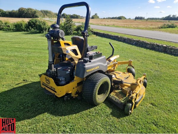 Brugt Hustler Super 104 RD