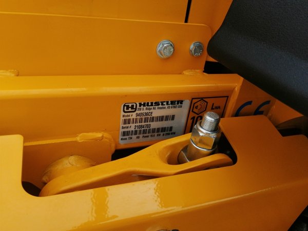 Hustler Super Z 60 RD