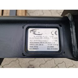 JST Pallegafler m. hy. gaffelflyt