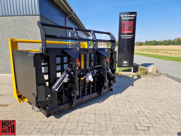 JST GG Hy. opklappelig grsgreb