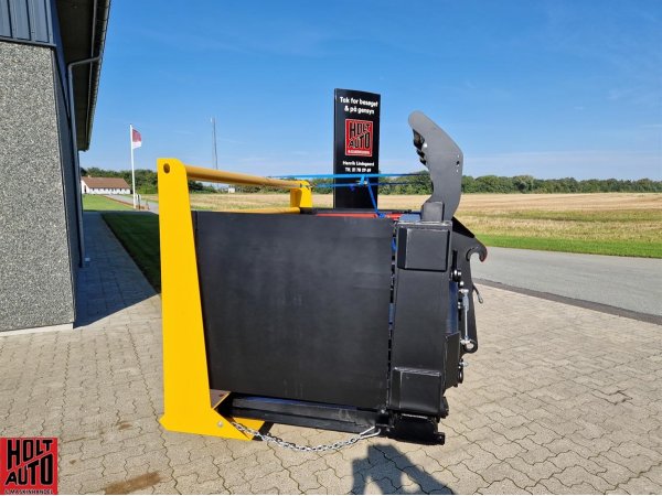 JST GG Hy. opklappelig grsgreb